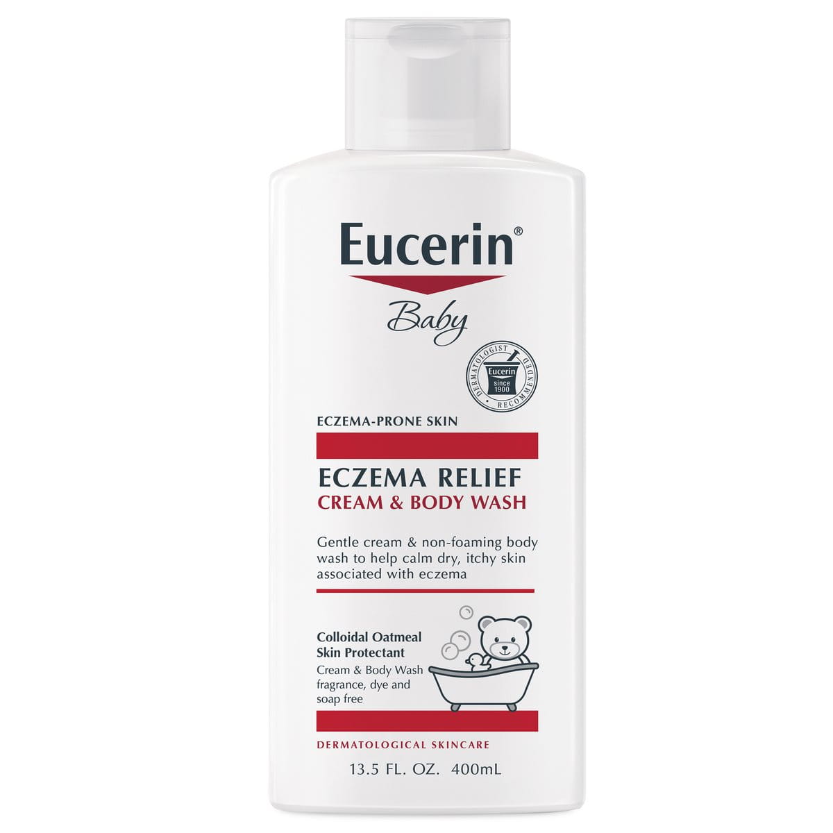 Eucerin baby sale wash and shampoo